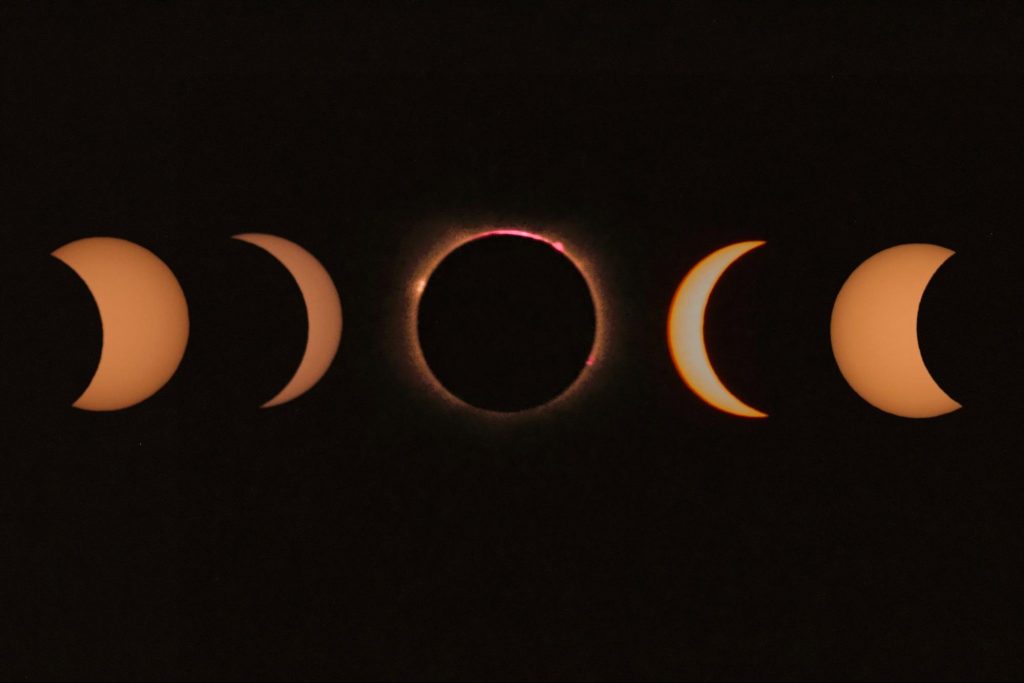 Observado desde la Estación Polar Científica Conjunta Unión Glaciar. Crédito de imagen: Eduardo Unda-Sanzana, Centro de Astronomía (CITEVA, U. de Antofagasta), en colaboración con Nicole Gálvez (FACH).