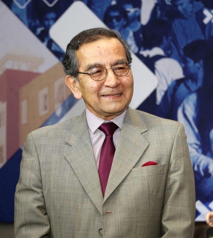 Dr. Marcos Cikutovic, Rector electo de la UA