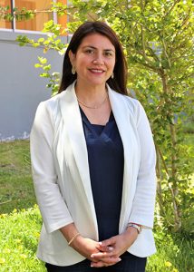 Catherine Urbina Pizarro, directora.