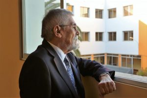 “Tengo que ser franco, siento profundo orgullo por lo que hemos logrado”, dijo el rector.