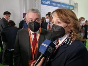 La ministra Marcela Hernando destacó el aporte que realizan las universidades al desarrollo del país.