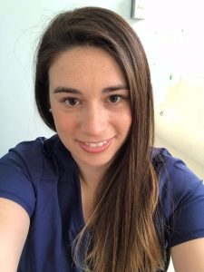 Pía Villarroel Riquelme, enfermera jefa Hospital Clínico de la UA