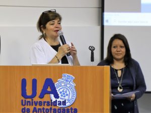 Lila Vergara Picón, académica del Departamento de Ciencias Médicas y directora del proyecto