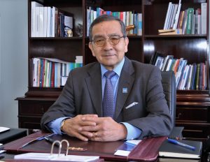 Marcos Cikutovic Salas, rector de la Universidad de Antofagasta