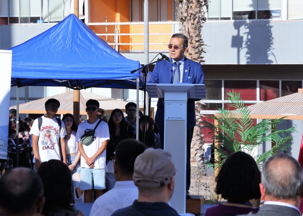 » UA recibe y da la bienvenida a sus nuevos estudiantes de primer año