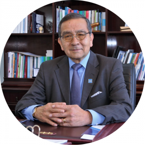 Rector Marcos Cikutovic Salas