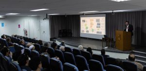 El ejecutivo dictó una conferencia sobre el ITL en la Universidad de Antofagasta.