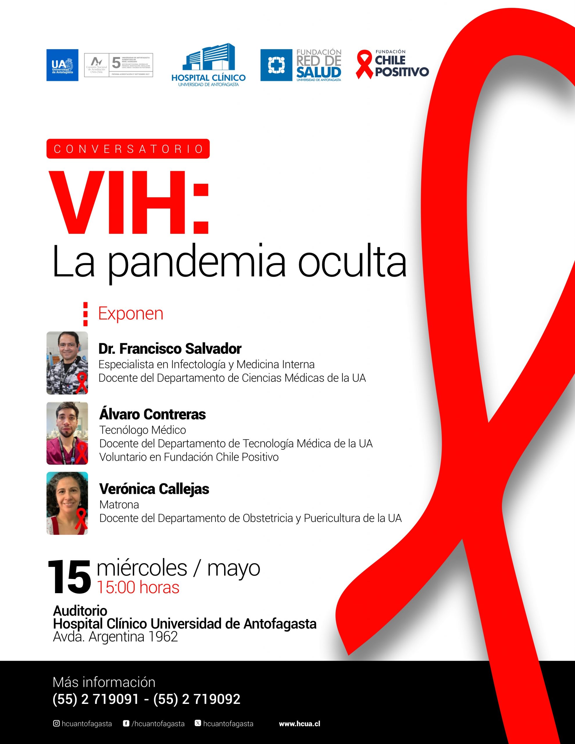 » Invitan a participar en conversatorio para concientizar sobre el VIH ...