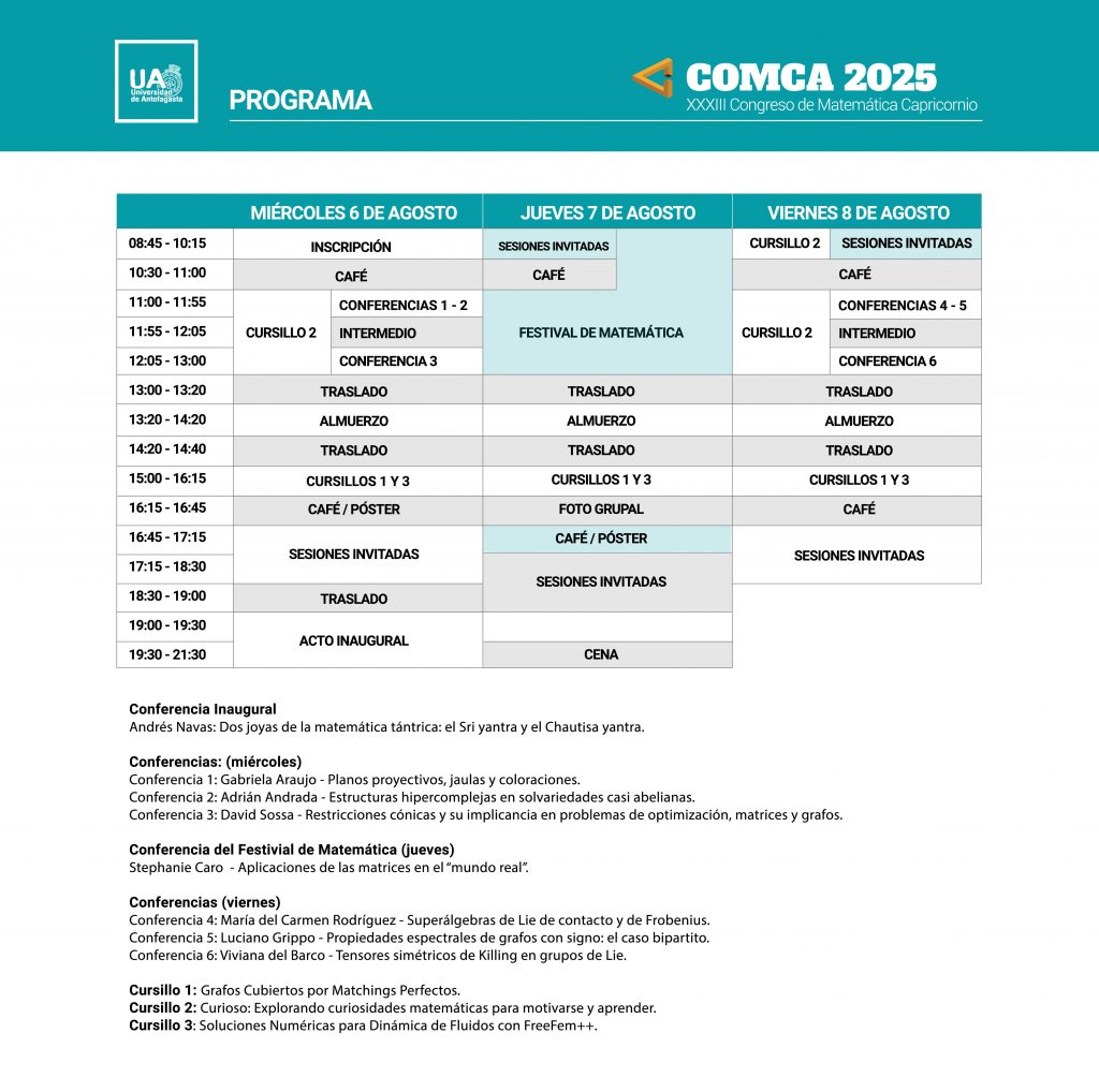 » COMCA 2025