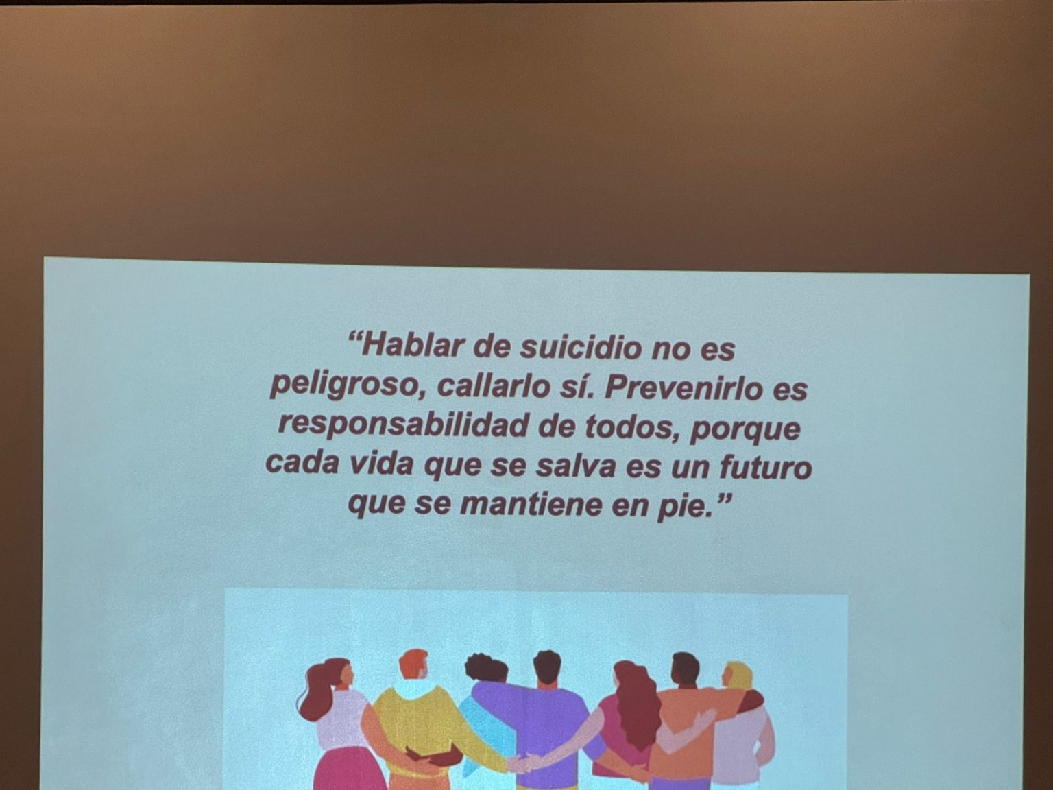 » Charla en el HCUA abordó la prevención del suicidio